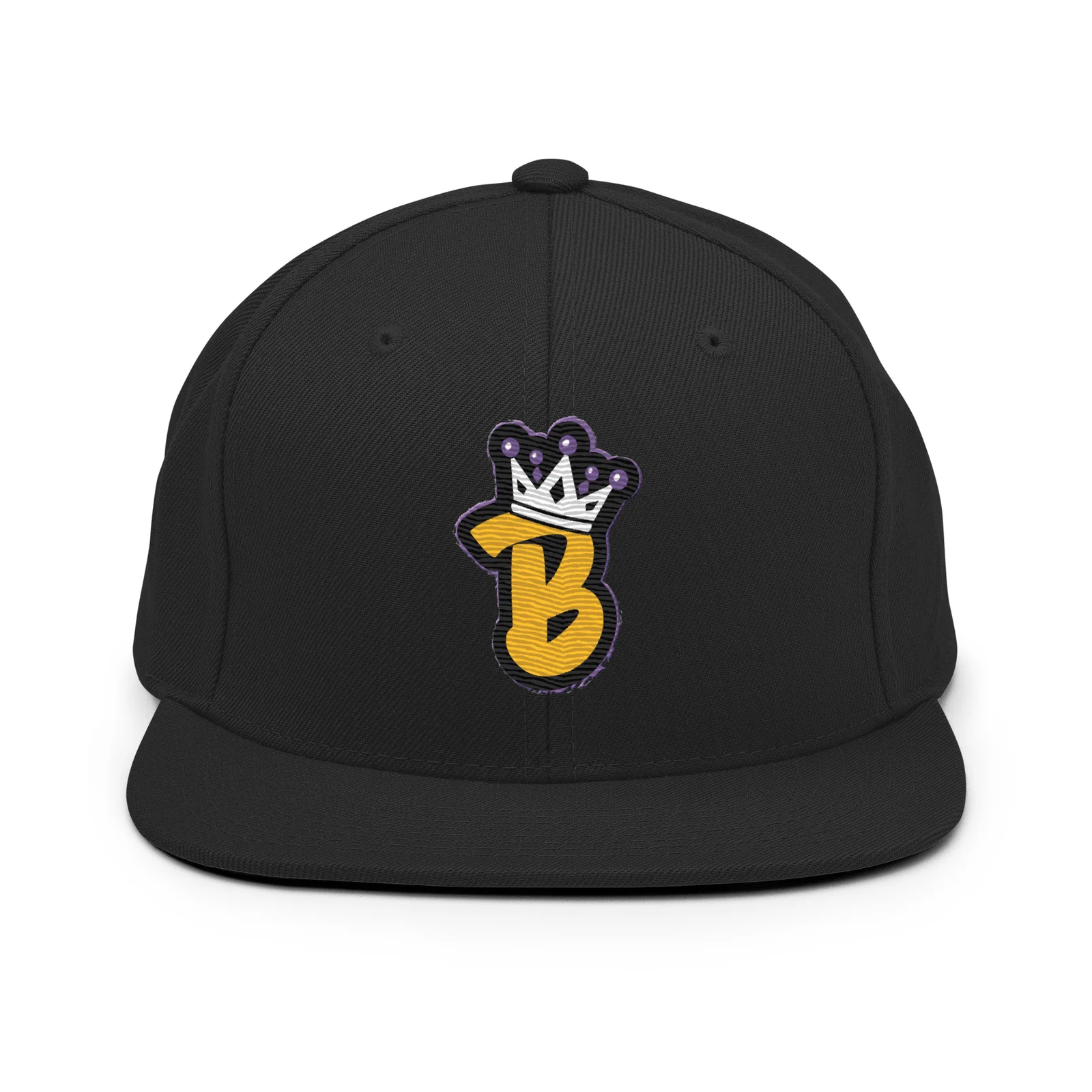Crown Logo Snapback