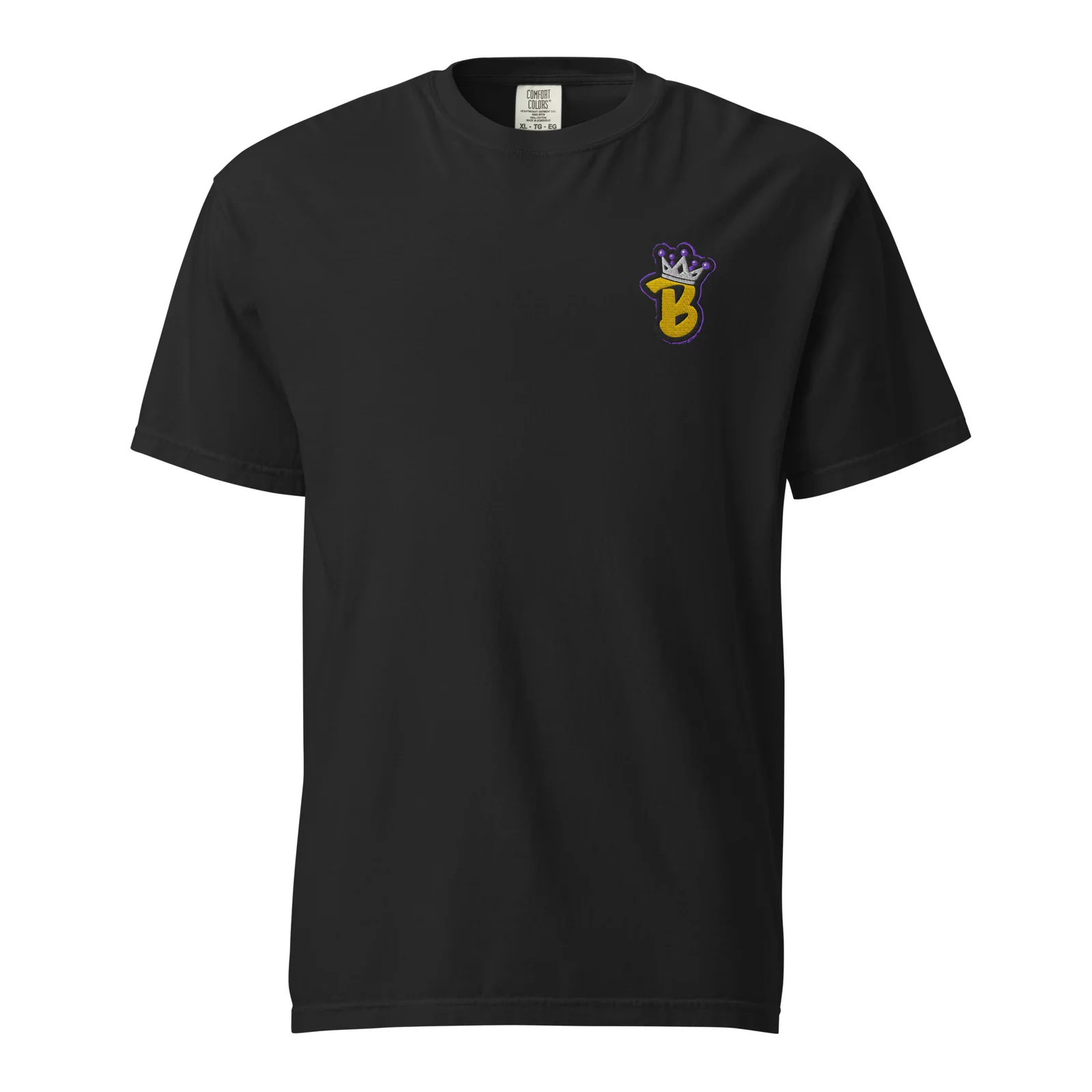 Crown Logo Embroidered Tee